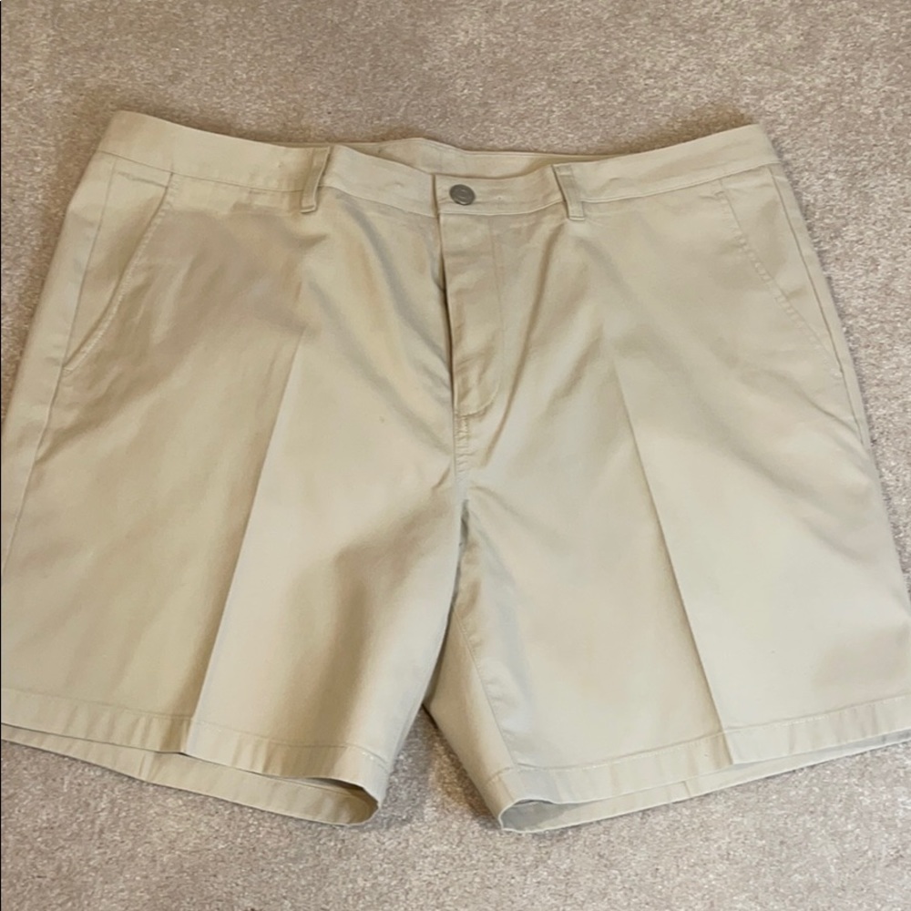 Bonobos Mens Khaki Tailored Chinos Shorts Waist 40